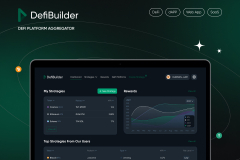 DefiBuilder - Web3 | Crypto |Dashboard | Web App